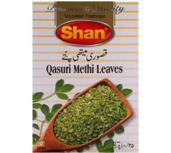 Shan Qasuri Methi Leaves 25gm