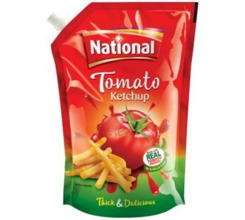 National Ketchup Pouch, 400g