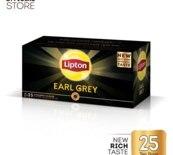 Lipton Earl Grey Tea Bags, 25-Pack