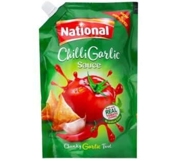 National Chilly Garlic Pouch, 800g