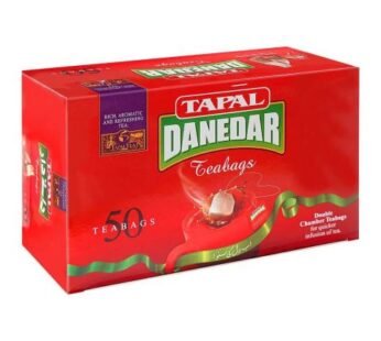 Tapal Danedar Tea Bags, 50-Pack