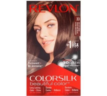 Revlon Colorsilk Dark Soft Brown Hair Color 33