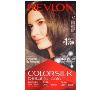 Revlon Colorsilk Medium Ash Brown Hair Color 40