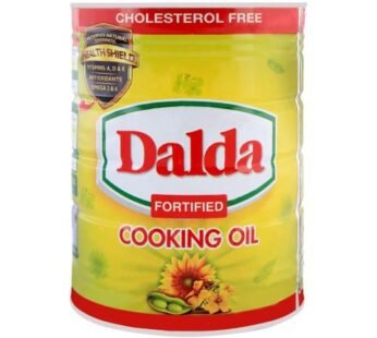 Dalda Cooking Oil 2.5 Litres Tin