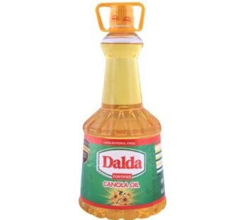 Dalda Canola Oil 3 Litres Bottle