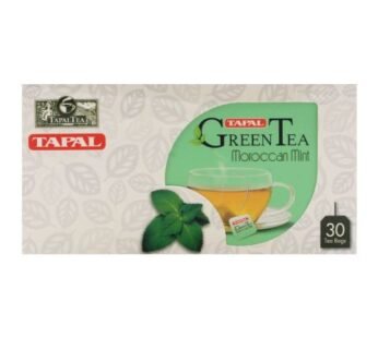 Tapal Green Tea Moroccan Mint Bags 30-Pack