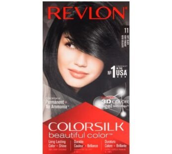 Revlon Colorsilk  Soft Black  Hair Color 11