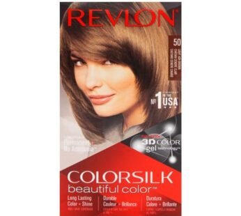Revlon Colorsilk Light Ash Brown Hair Color 50