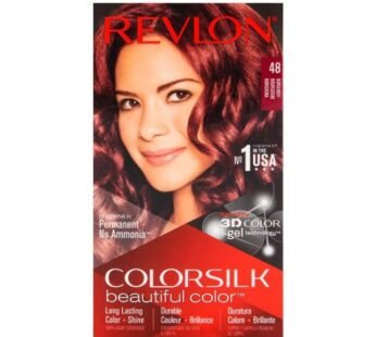 Revlon Colorsilk Burgundy Hair Color 48