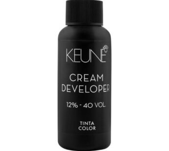 Keune Cream Developer 12% 40 Vol, Tinta Color, 60ml