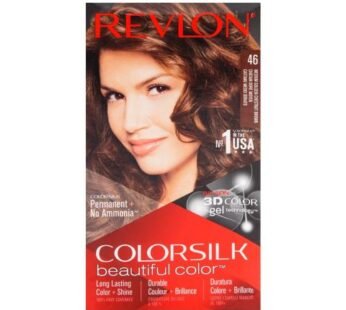 Revlon Colorsilk Medium Golden Chestnut Brown Hair Color 46