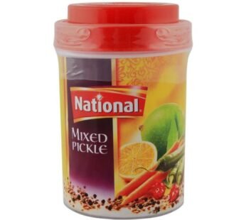 National Mixed Pickle 400gm Jar