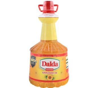 Dalda Sunflower Oil 4.5 Litres Bottle
