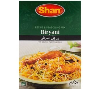 Shan Biryani Recipe Masala 50gm