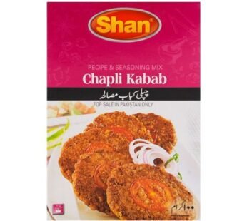 Shan Chapli Kabab Recipe Masala 100gm