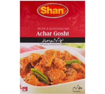 Shan Achar Gosht Recipe Masala 50gm