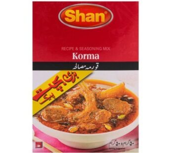 Shan Korma Recipe Masala Double Pack