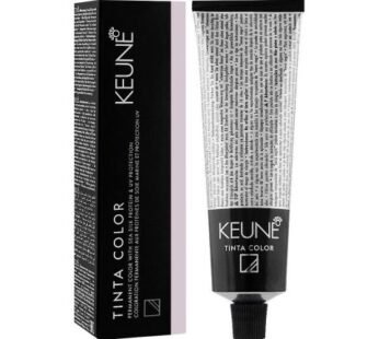 Keune Tinta Hair Color With Sea Silk Protein & UV Protection, 7.2 Medium Pearl Blonde, 60ml