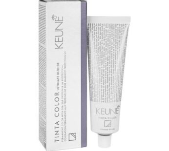 Keune Tinta Permanent Hair Color – Ultimate Blonde, 60ml, 1517 Super Ash Voilet Blonde