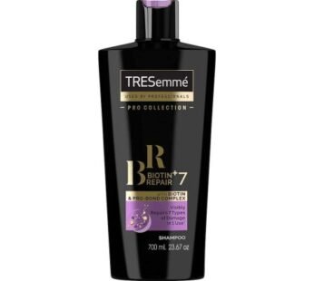 Tresemme Biotin + Repair 7 Shampoo, For Dry/Damaged Hair, 700ml