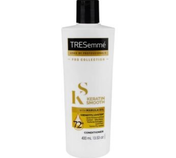 Tresemme Keratin Smooth Conditioner With Marula Oil, For All Hair Types, 400ml