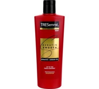 Tresemme Keratin Smooth With Keratin And Argan Oil, Pro Collection Shampoo, 370ml
