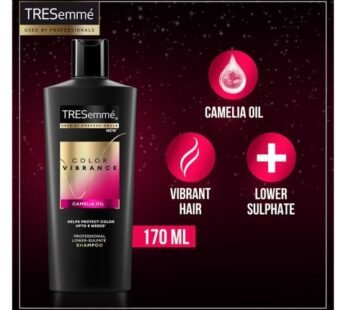 Tresemme Color Vibrance Shampoo With Camellia Oil, For Color Treated Hair, Lower Sulfate, 170ml