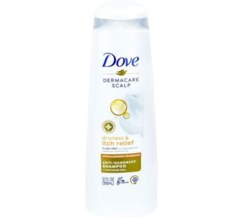 Dove Dermacare Scalp Dryness & Itch Relief-Dandruff Shampoo, 355ml