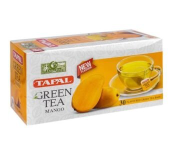Tapal Mango Green Tea Bags, 30-Pack