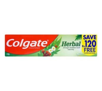 Colgate Herbal , 150g Brush Pack