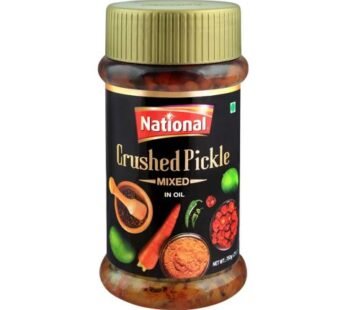 National Crushed Pickle In Oil, Mixed, 750g