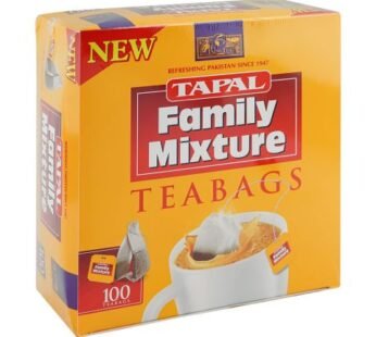 Tapal Family Mixture Tea Bags, 100-Pack