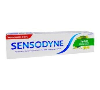 Sensodyne Herbal Daily Care , Indo, 100g