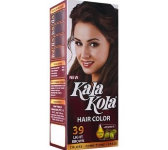 Kala Kola Hair Colour, 39 Light Brown