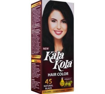 Kala Kola Hair Colour, 45 Natural Black