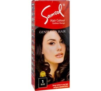 Samsol Fashion Range Hair Colour, 1 Black