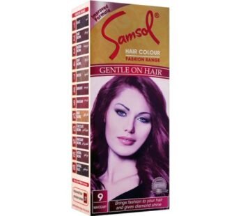 Samsol Fashion Range Hair Colour, 9 Mahogany