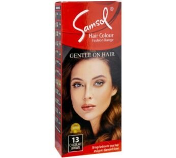 Samsol Fashion Range Hair Colour, 13 Chocolate Brown