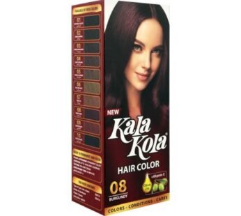 Kala Kola Hair Colour, 08 Burgundy