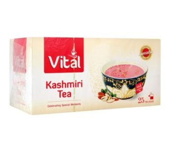 Vital Kashmiri Tea Bags, 25-Pack