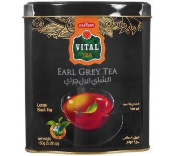 Vital Earl Grey Tea, Tin 150g