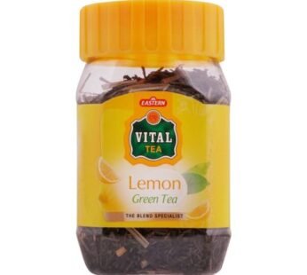 Vital Tea Lemon Green Tea, The Blend Specialist, 100g Jar