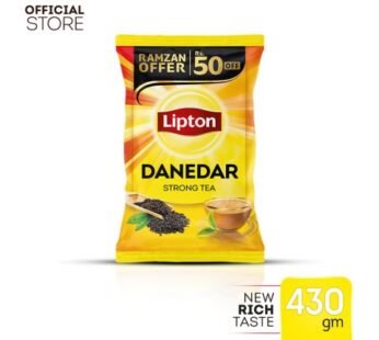 Lipton Danedar Black Tea, 430g