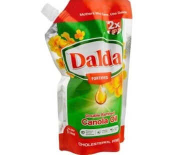 Dalda Canola Oil Standy Pouch, 1 Liter