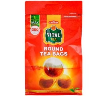 Vital Tea Round Tea Bag, 300-Pack