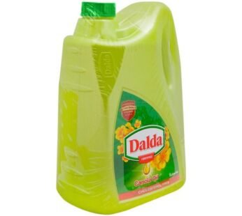 Dalda Canola Oil, 5 Liter Can