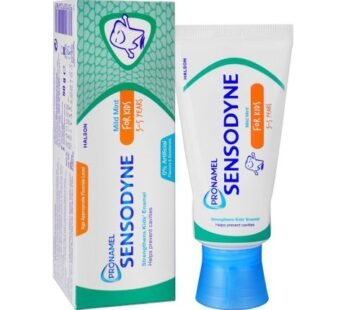 Sensodyne For Kids 3-5 Years, Mild Mint , 50g