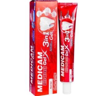 Medicam Ultra Fresh 3in1 Red Gel , 75g