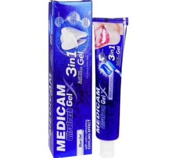 Medicam Ultra Fresh 3in1 Blue Gel , 75g