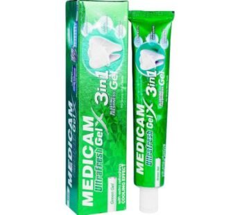 Medicam Ultra Fresh 3in1 Green Gel , 75g